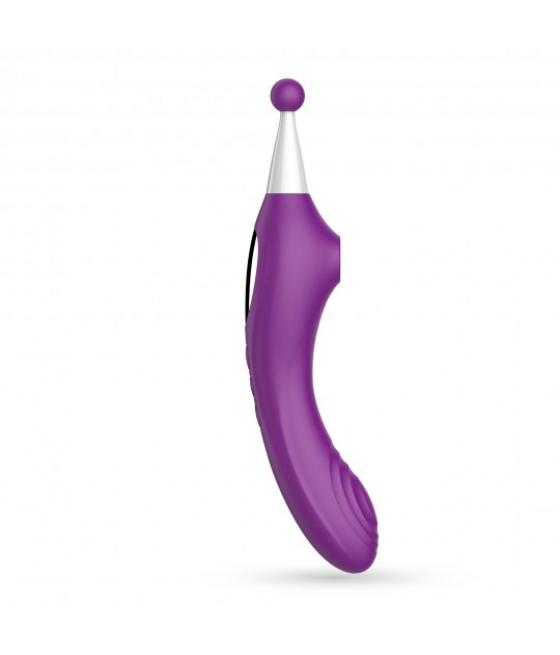 Atrévete shop - VIBRADOR ESTIMULADOR DE PUNTO G SILICONA RECARGABLE