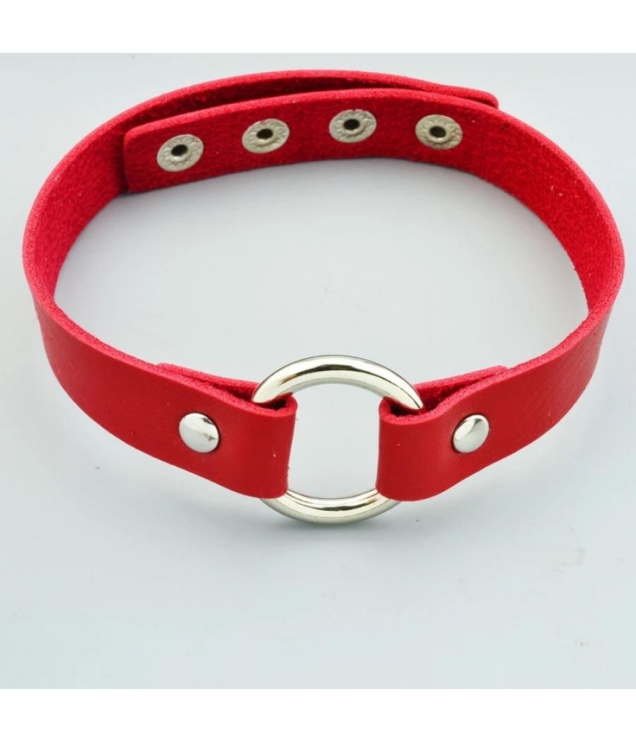 COLLAR FETISH ROJO