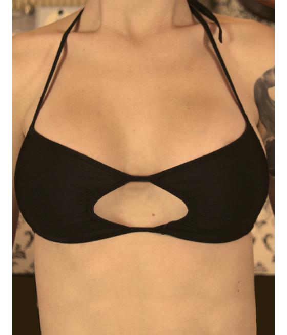 SET CULOTTE Y SUJETADOR NEGRO