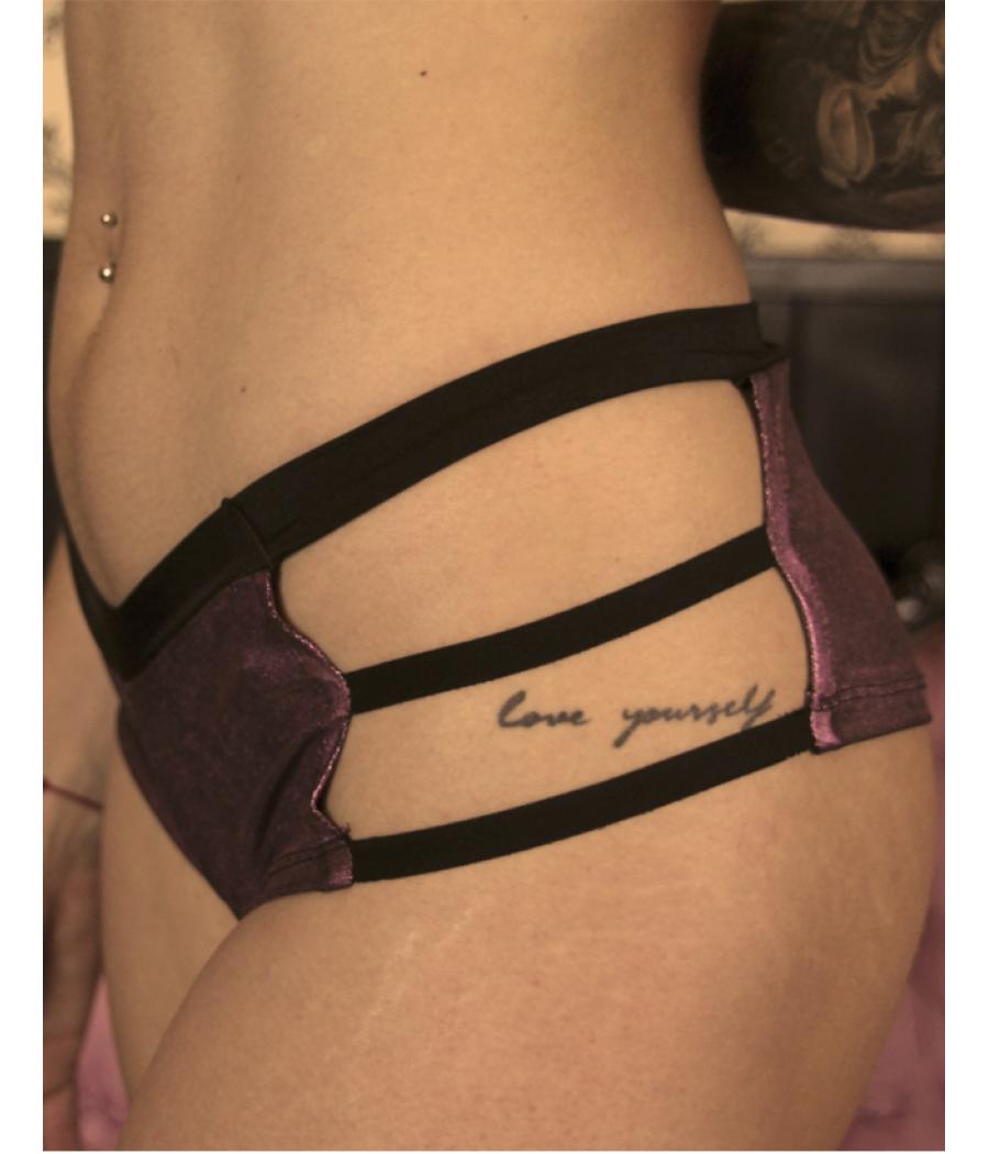 SET SHORT Y TOP FUCSIA BRILLO