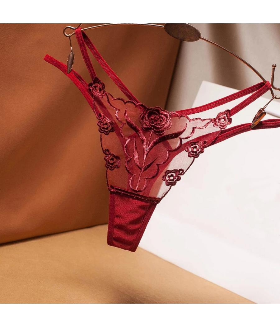 TANGA DE ENCAJE PARA MUJER