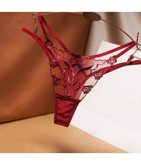 TANGA DE ENCAJE PARA MUJER