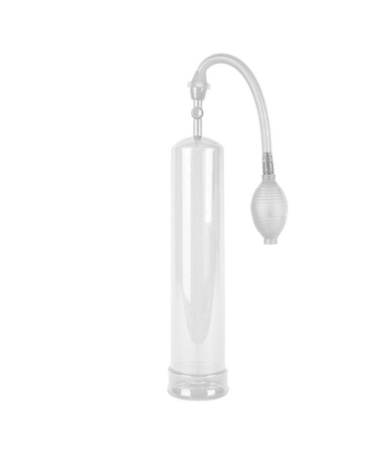 Atrévete shop - BOMBA SUCCIONADORA TRANSPARENTE PARA HOMBRE 45 CM