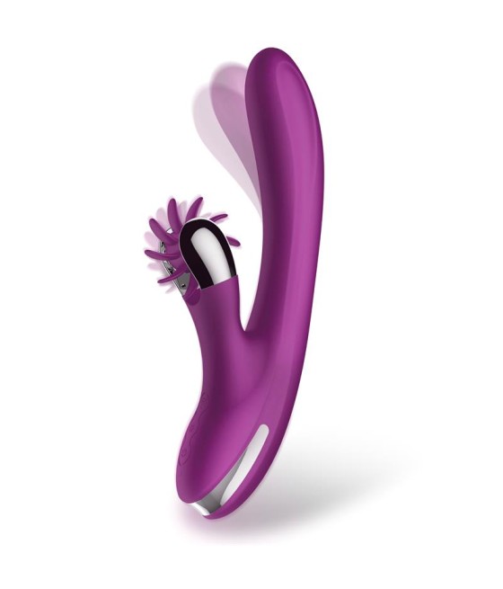 Atrévete shop - VIBRADOR CON LENGUA ESTIMULADORA ACTION