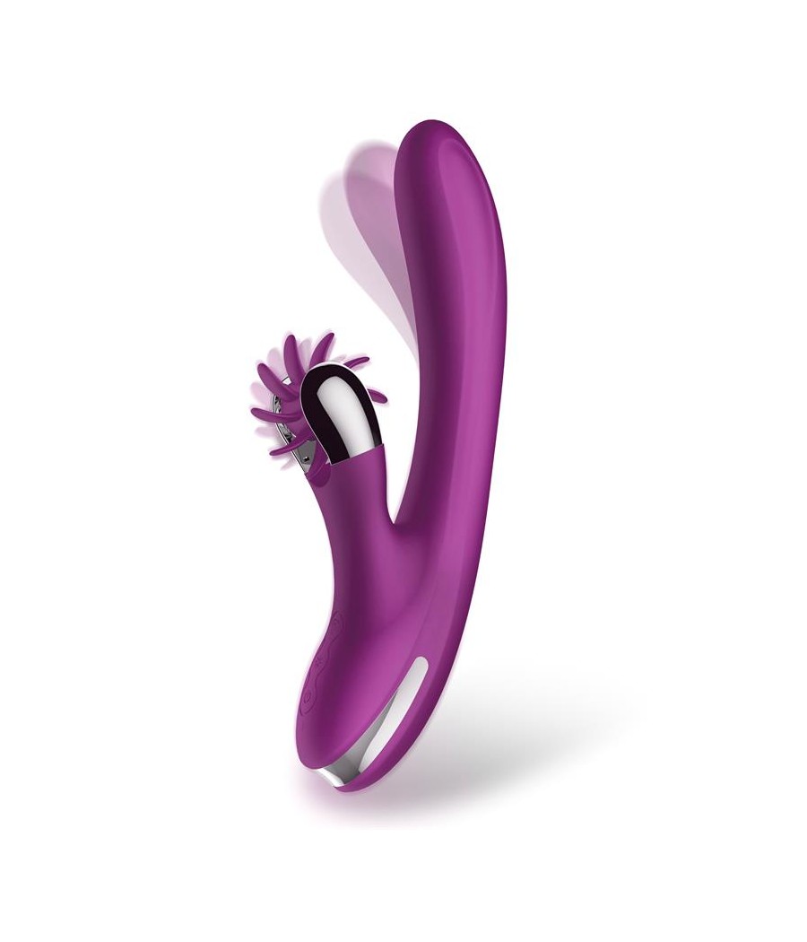 Atrévete shop - VIBRADOR CON LENGUA ESTIMULADORA ACTION