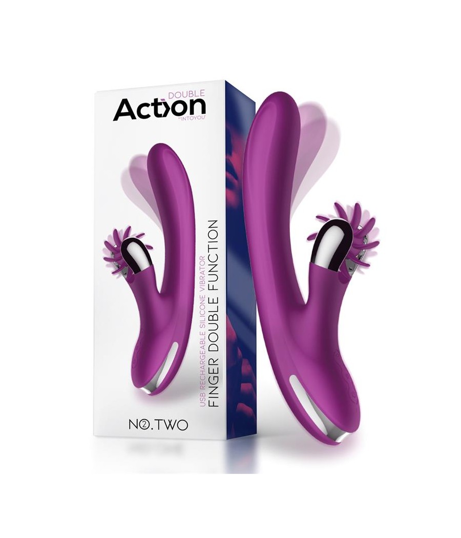 Atrévete shop - VIBRADOR CON LENGUA ESTIMULADORA ACTION