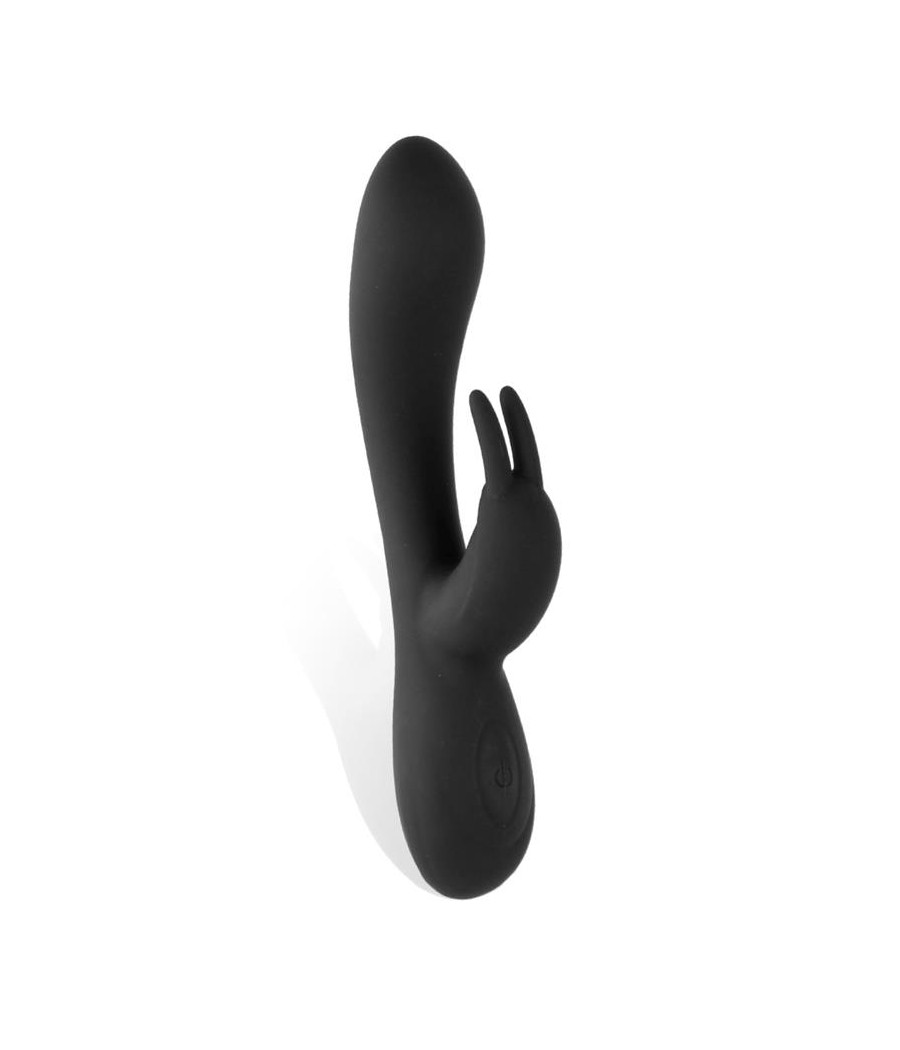 Atrévete shop - VIBRADOR CONEJITO SILICONA LÍQUIDA 20 CM