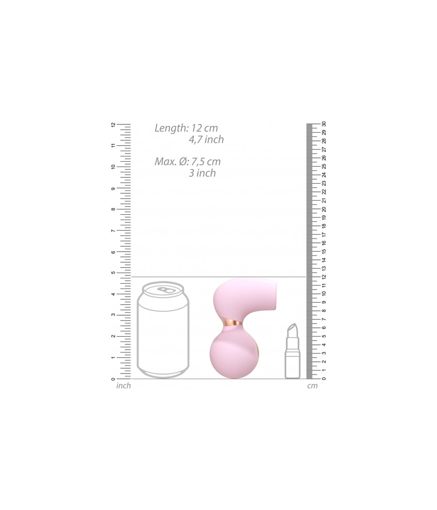 Atrévete shop - SUCCIONADOR DE CLITORIS SHOTS IRRESISTIBLE INVINCIBLE