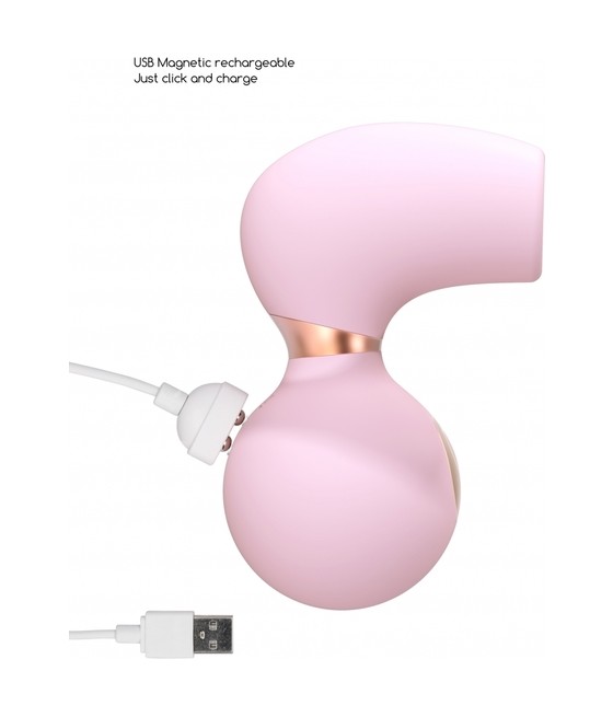 Atrévete shop - SUCCIONADOR DE CLITORIS SHOTS IRRESISTIBLE INVINCIBLE