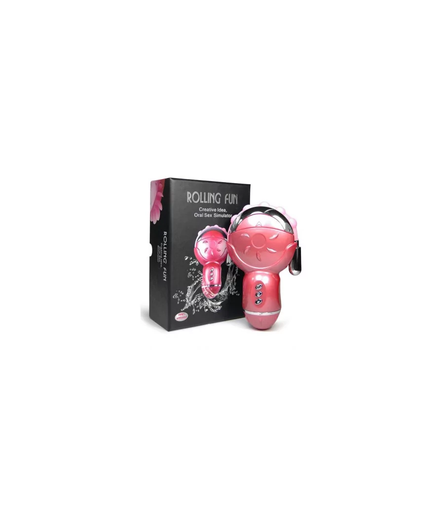 Atrévete shop - VIBRADOR LENGUA ROLLING FUN