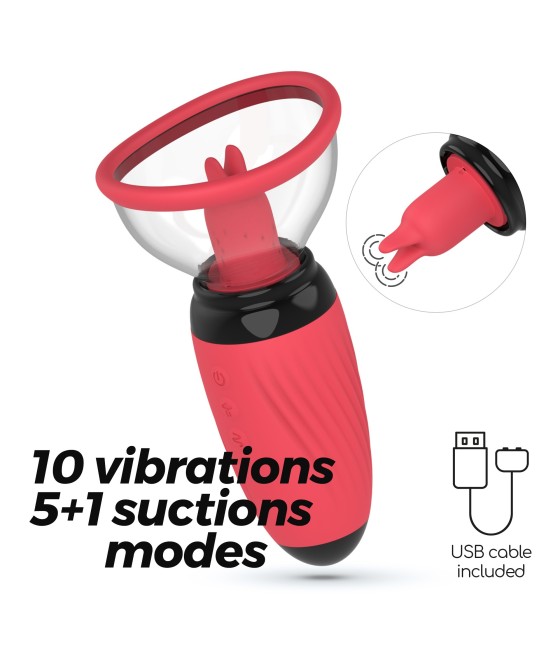 BOMBA SUCCIONADORA VULVAR SCARLET