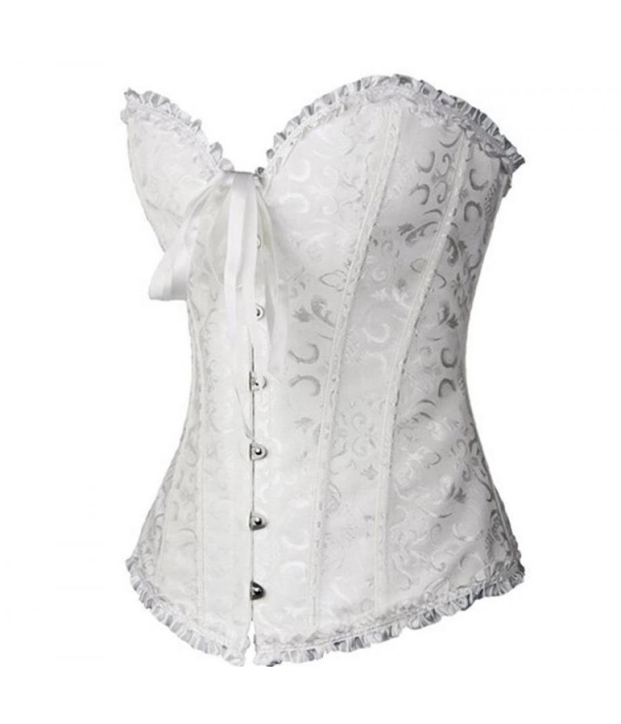 CORSET AZABACHE BLANCO