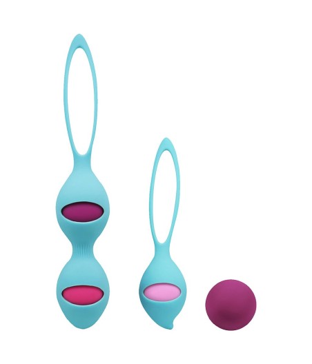 KIT DE ENTRENAMIENTIO STELLA KEGEL DE SILICONA