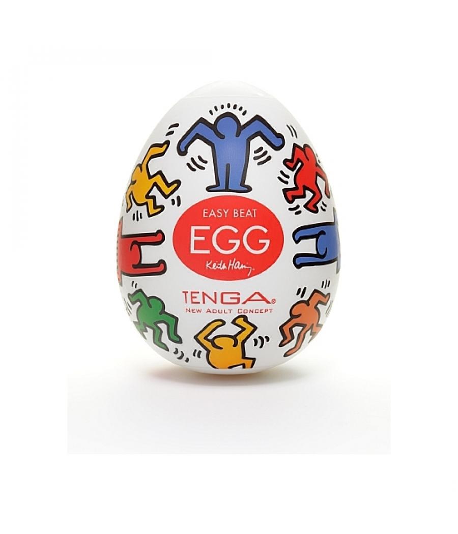HUEVO MASTURBADOR KEITH HARING DANCE TENGA