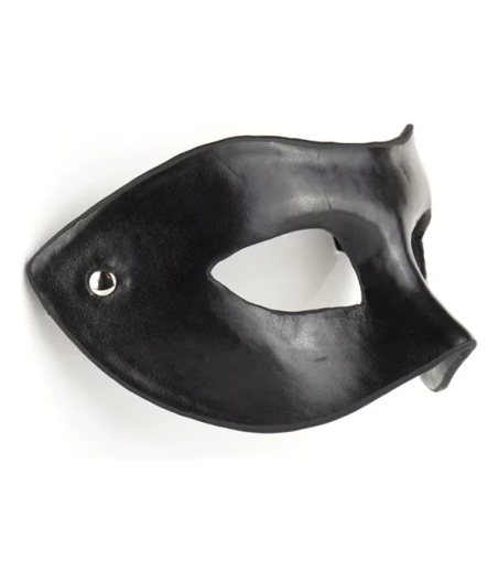 MÁSCARA DE CUERO DELUXE