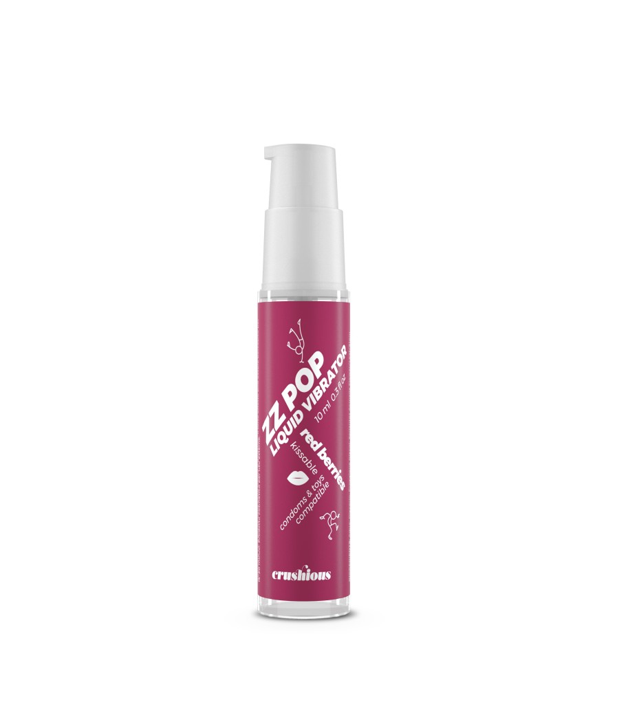 Atrévete shop - LIQUIDO VIBRADOR Y POTENCIADOR  10ml