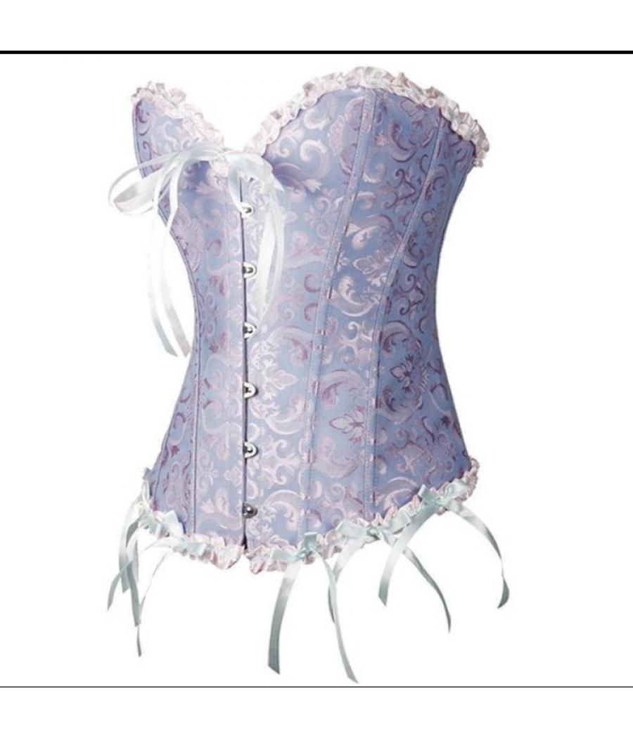 CORSET AZABACHE AZUL