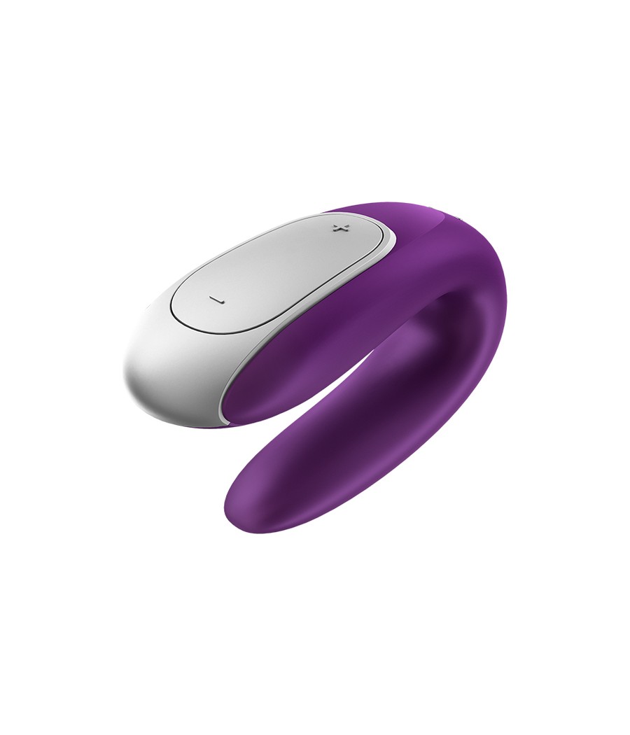 Atrévete shop - SATISFYER VIBRADOR DOBLE CONTROL REMOTO