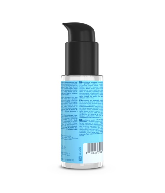 Atrévete shop - LUBRICANTE EFECTO FRIO SOLUBLE EN AGUA 50 ML