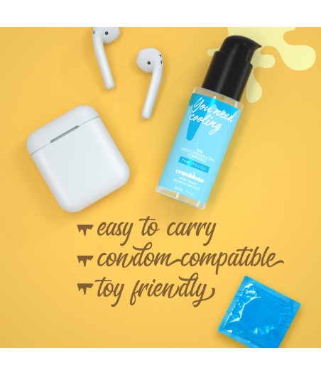 LUBRICANTE EFECTO FRIO SOLUBLE EN AGUA 50 ML