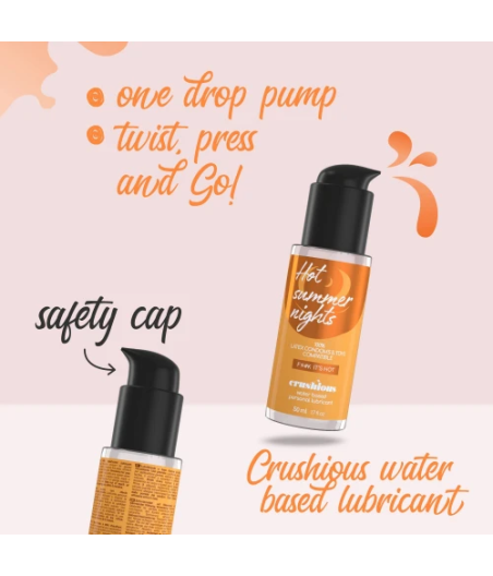 LUBRICANTE EFECTO CALOR 50 ML