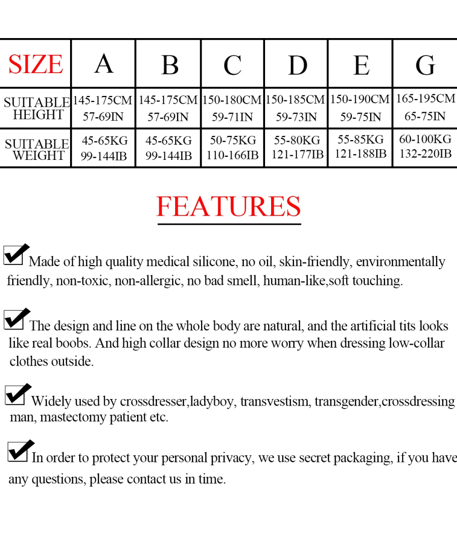 pechos silicona trans
