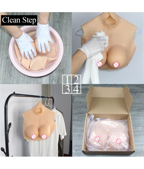 pechos silicona trans