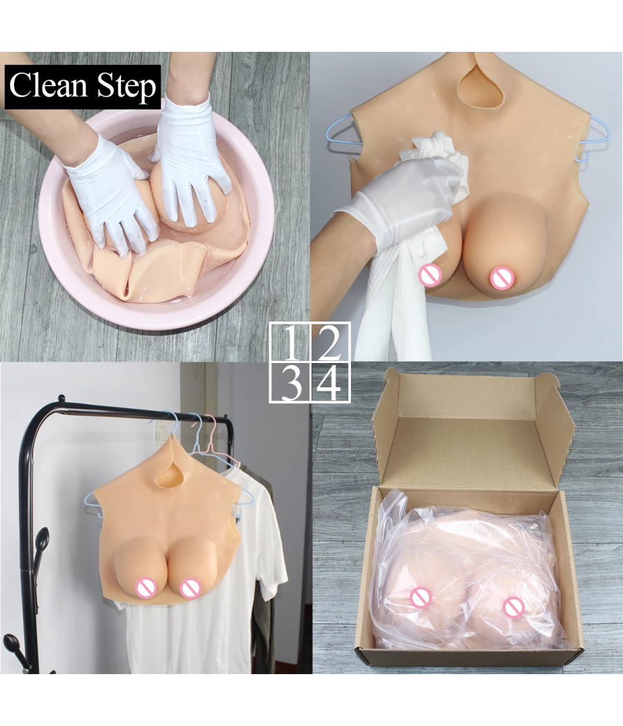 pechos silicona trans