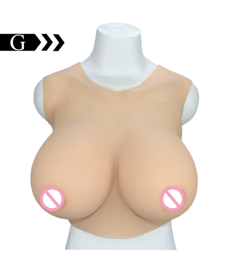 PECHOS DE SILICONA TALLA G