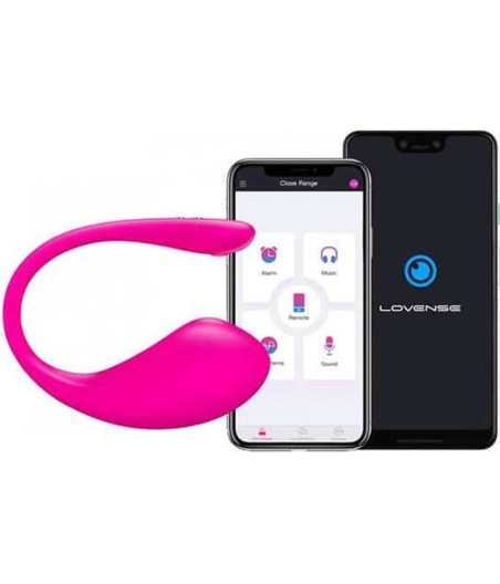 Vibrador control remoto por Bluetooth Lush 3