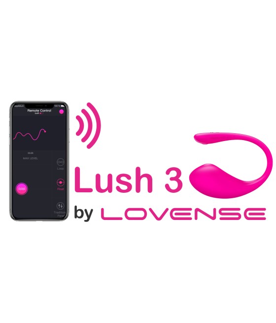 Lush 3 - Vibrador del punto...