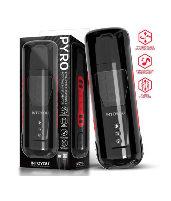 Atrévete shop - MASTURBADOR MASCULINO PYRO ADVANCED
