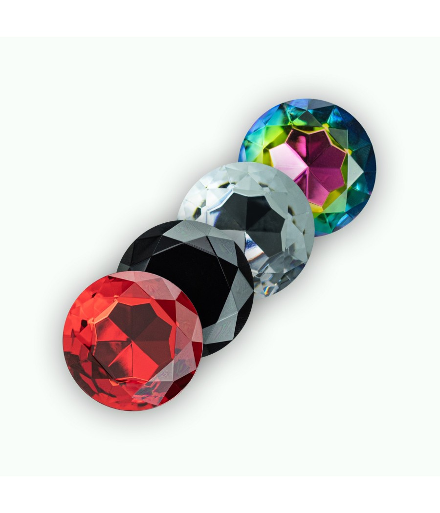 Atrévete shop - PLUG SILICONA CON JOYA INTERCAMBIABLE TALLA S