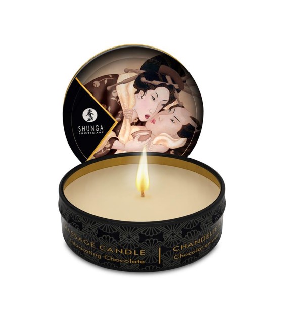 Atrévete shop - VELAS AROMATICAS DE MASAJE SHUNGA 30 ML