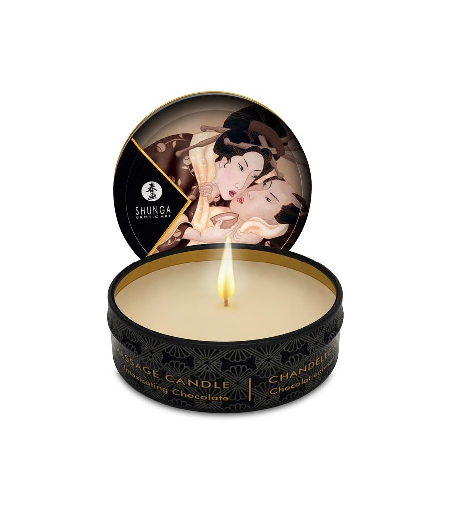 Atrévete shop - VELAS AROMATICAS DE MASAJE SHUNGA 30 ML