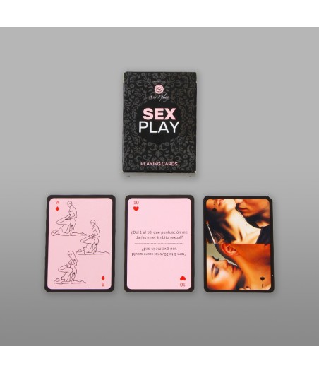 Baraja de cartas Sex Play