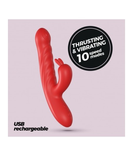 Vibrador conejo con pulsaciones LAPIN