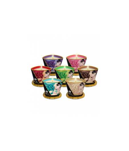 Shunga velas aromáticas de masajes 170 ml