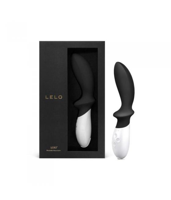 Atrévete shop - ESTIMULADOR PROSTATICO LELO LOKI OBSIDIAN NEGRO