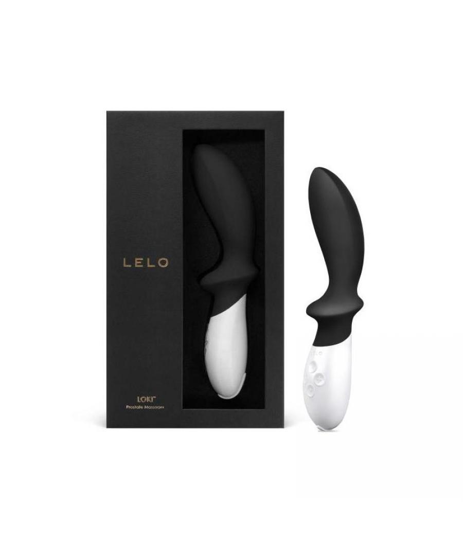 Atrévete shop - ESTIMULADOR PROSTATICO LELO LOKI OBSIDIAN NEGRO