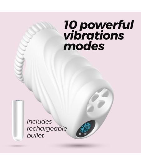 NAUTILUS MASTURBADOR DE ENTRENAMIENTO RECARGABLE