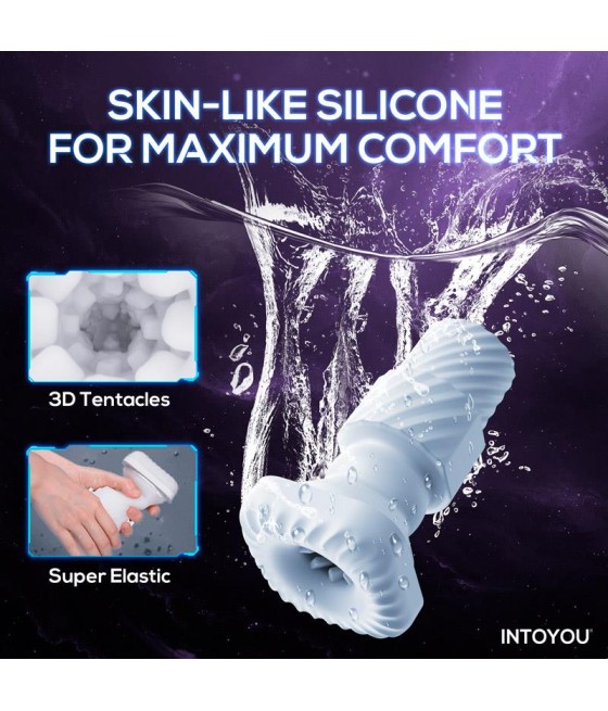 Atrévete shop - MASTURBADOR MASCULINO CON EMPUJE Y EFECTO CALOR ELON