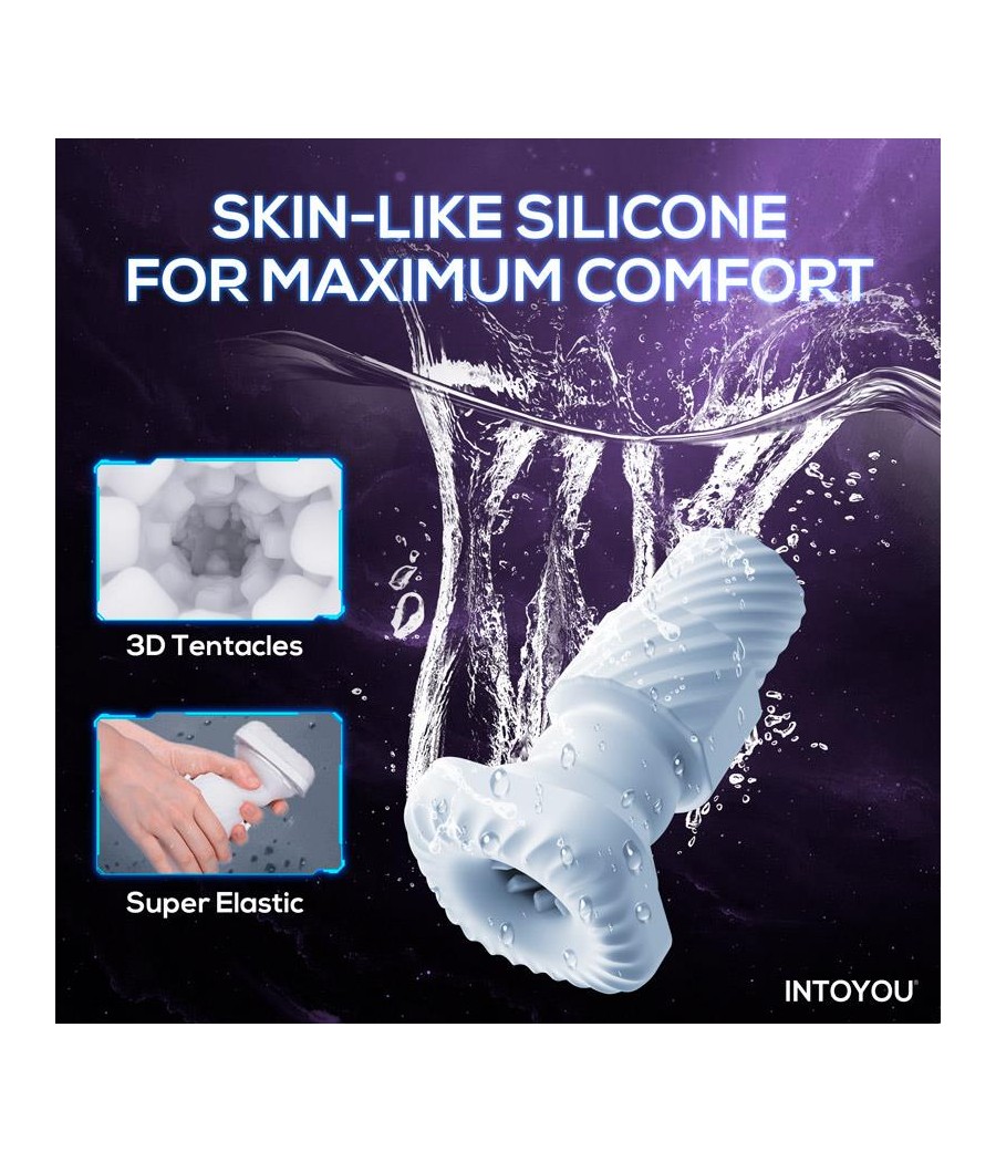 Atrévete shop - MASTURBADOR MASCULINO CON EMPUJE Y EFECTO CALOR ELON