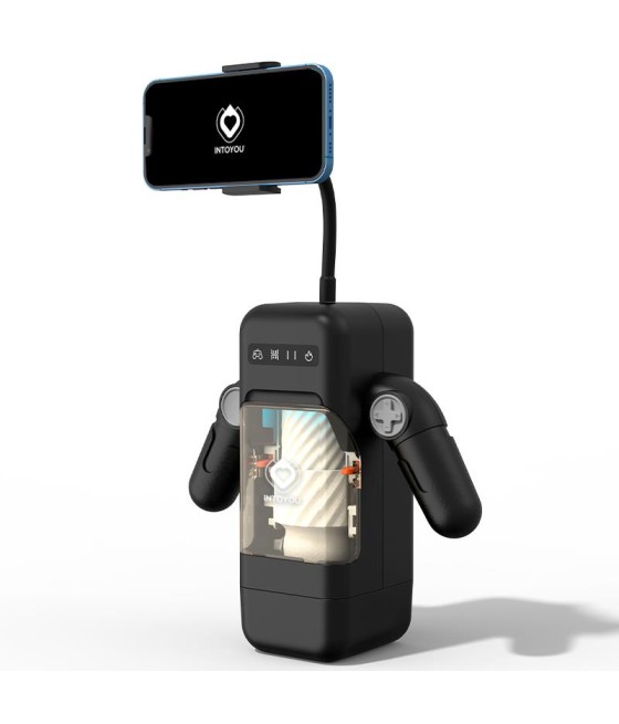 Atrévete shop - MASTURBADOR MASCULINO CON EMPUJE Y EFECTO CALOR ELON