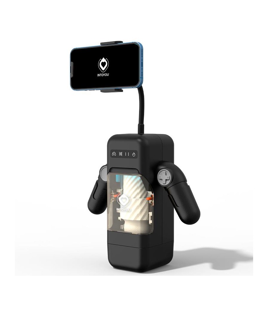 Atrévete shop - MASTURBADOR MASCULINO CON EMPUJE Y EFECTO CALOR ELON