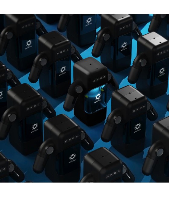 Atrévete shop - MASTURBADOR MASCULINO CON EMPUJE Y EFECTO CALOR ELON