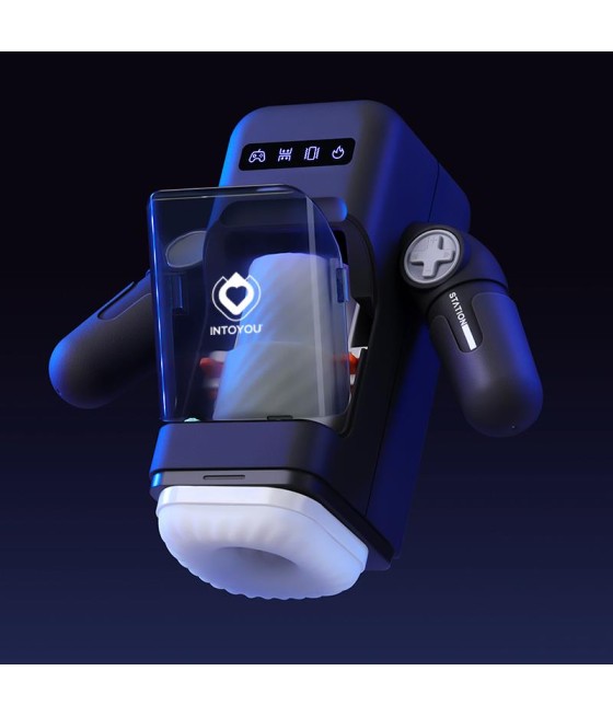 Atrévete shop - MASTURBADOR MASCULINO CON EMPUJE Y EFECTO CALOR ELON