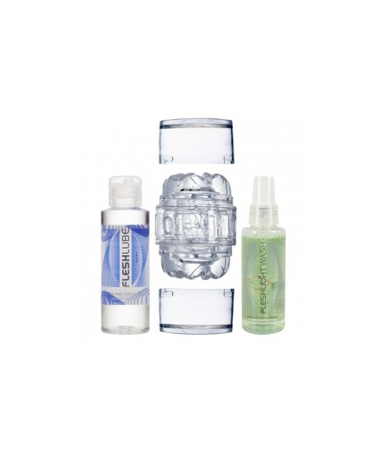 Atrévete shop - PACK DE MASTURBADOR MASCULINO LUBRICANTE Y LIMPIADOR