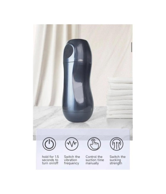 Atrévete shop - MASTURBADOR MASCULINO CON SUCCIÓN INTENSA