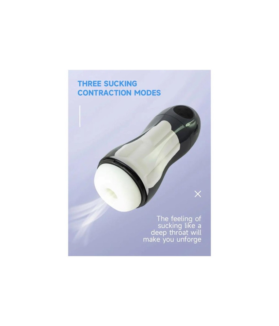 Atrévete shop - MASTURBADOR MASCULINO CON SUCCIÓN INTENSA
